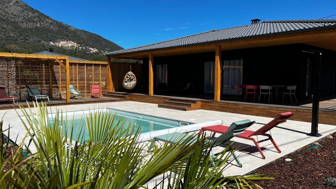 Villas Vallee D'Asco Moltifao Bagian luar foto