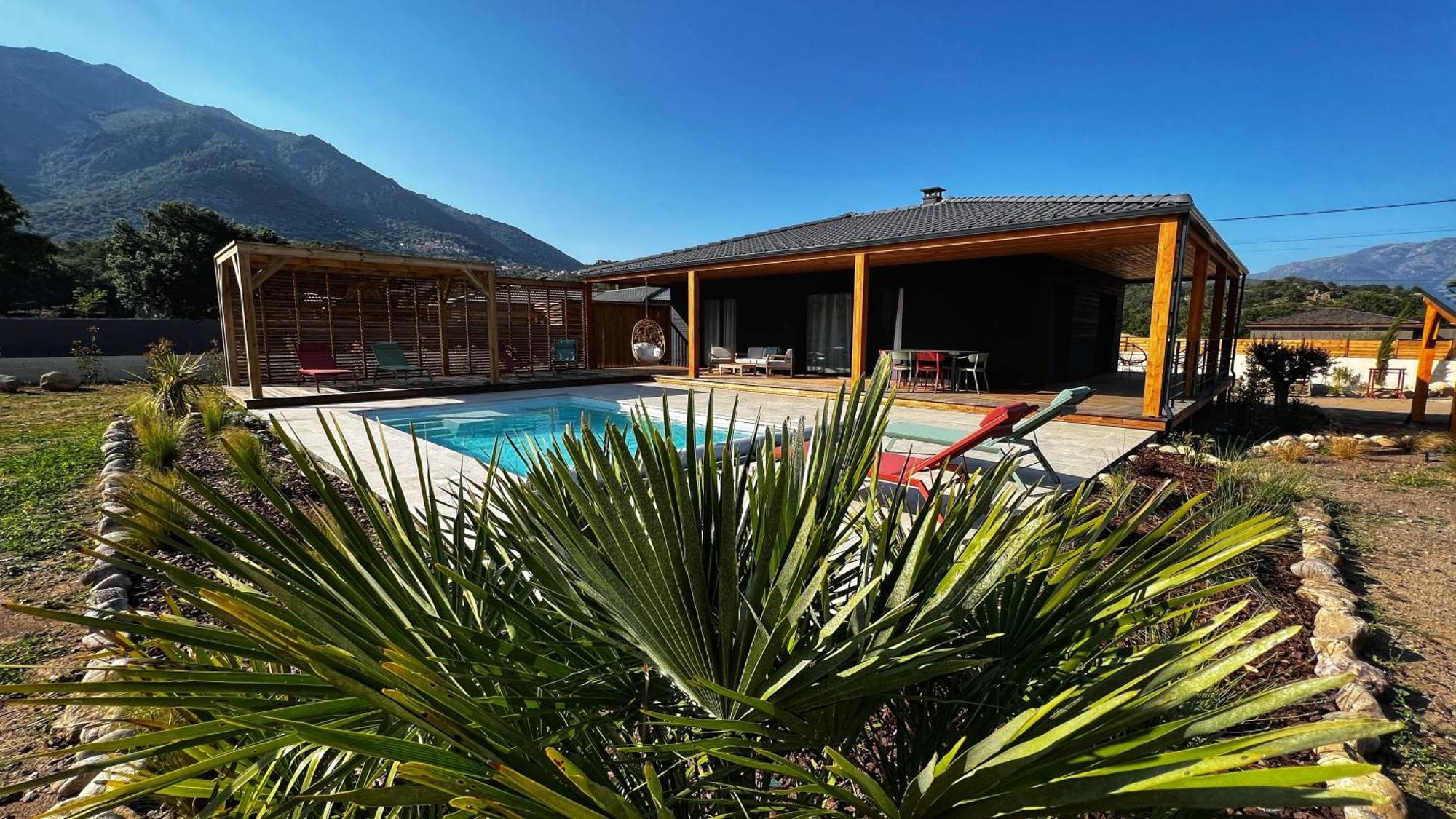 Villas Vallee D'Asco Moltifao Bagian luar foto