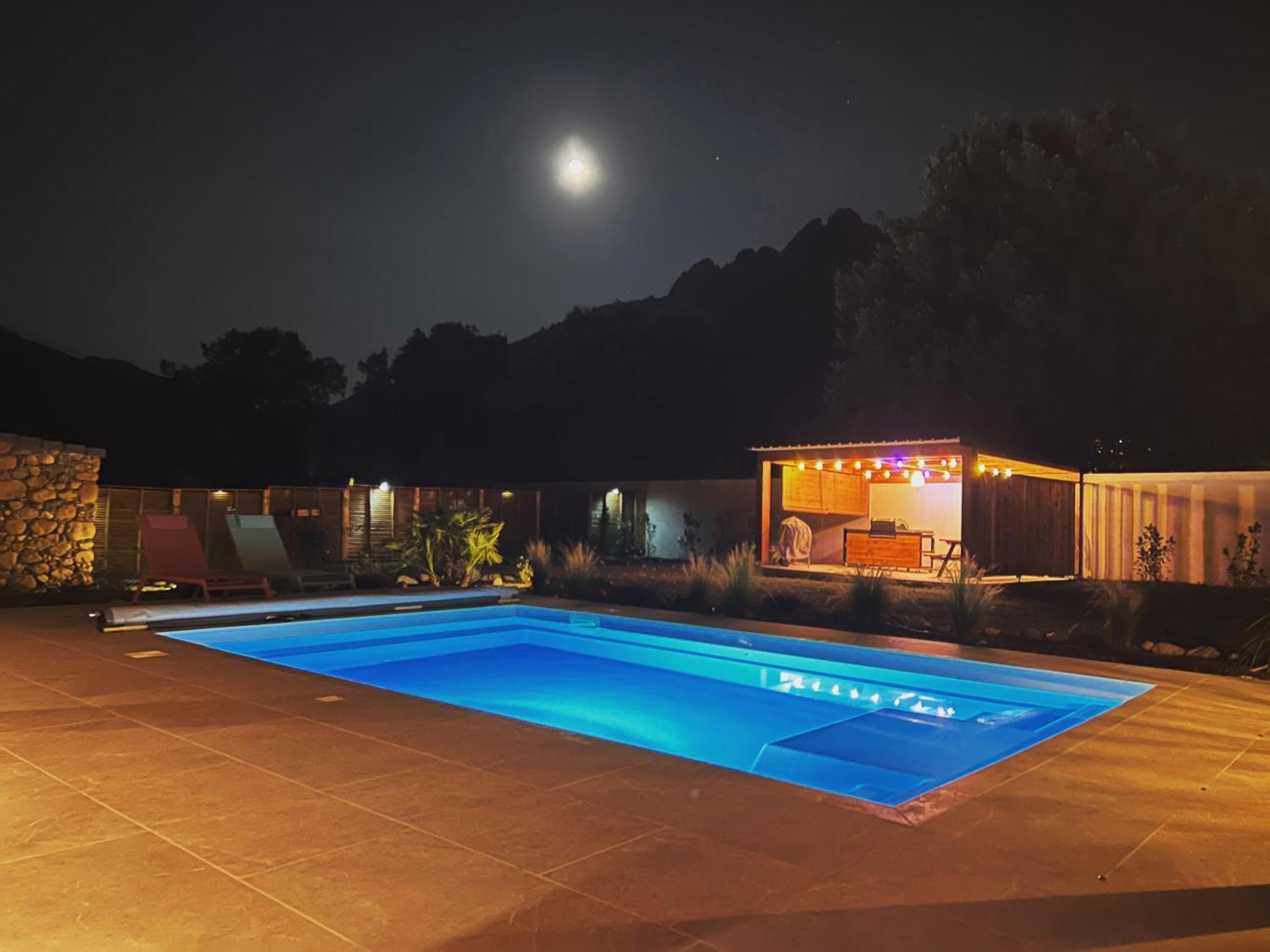 Villas Vallee D'Asco Moltifao Bagian luar foto
