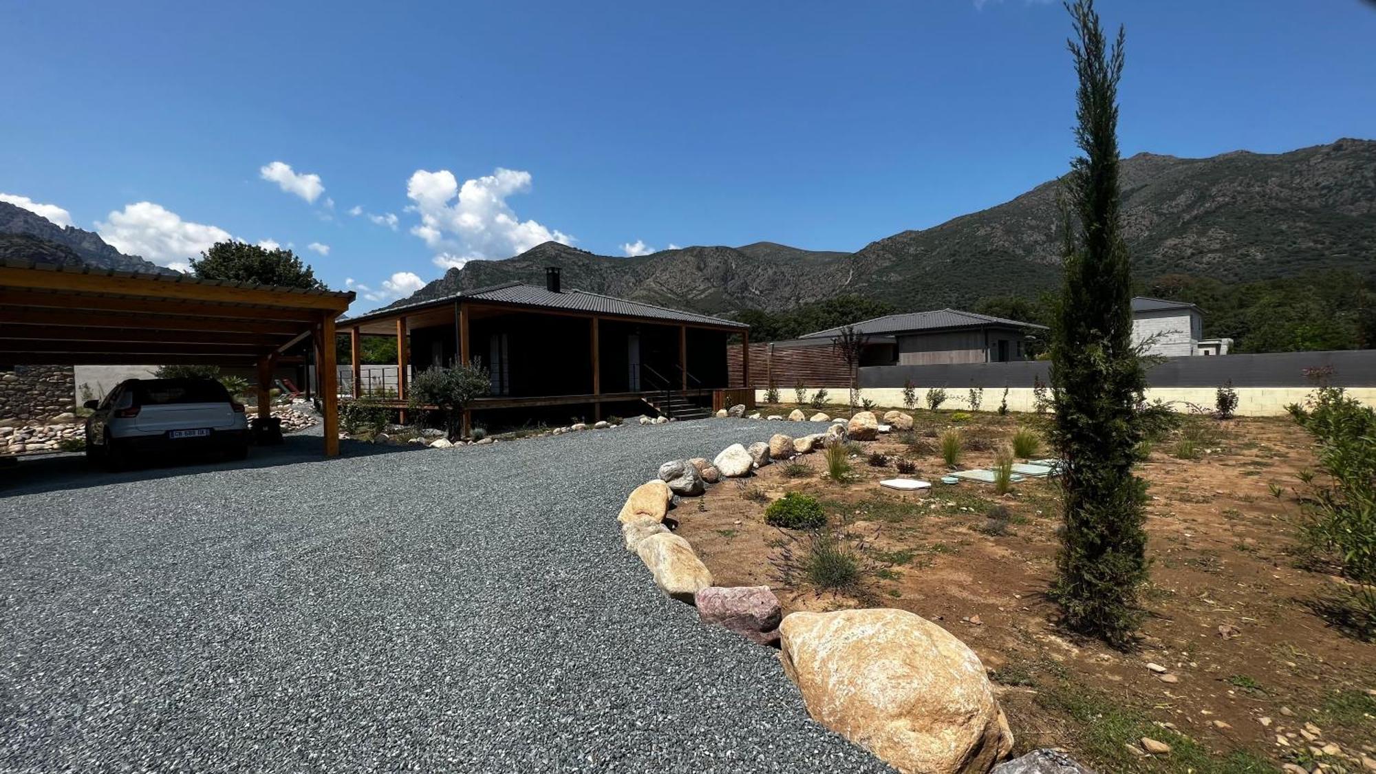 Villas Vallee D'Asco Moltifao Bagian luar foto