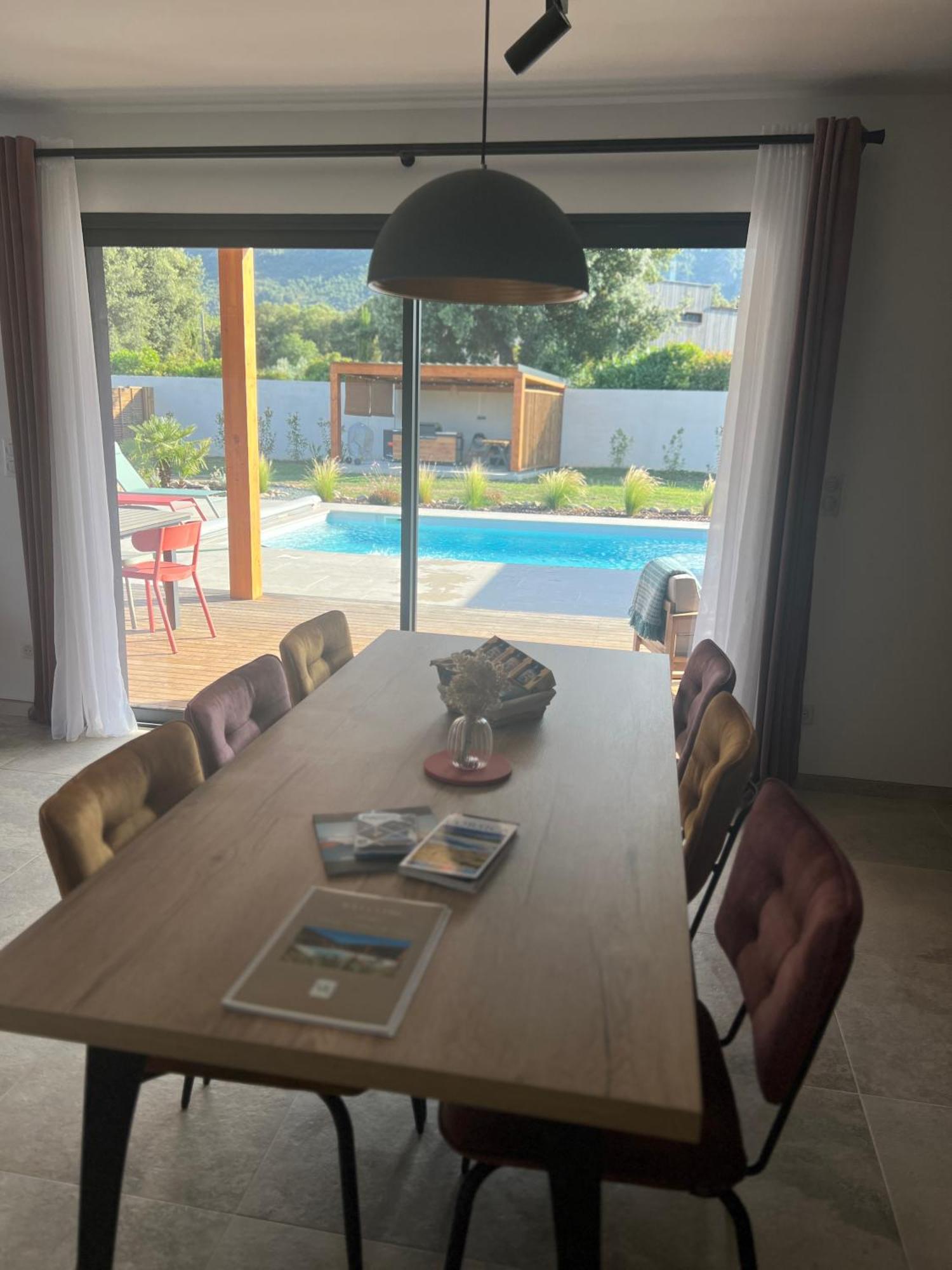 Villas Vallee D'Asco Moltifao Bagian luar foto