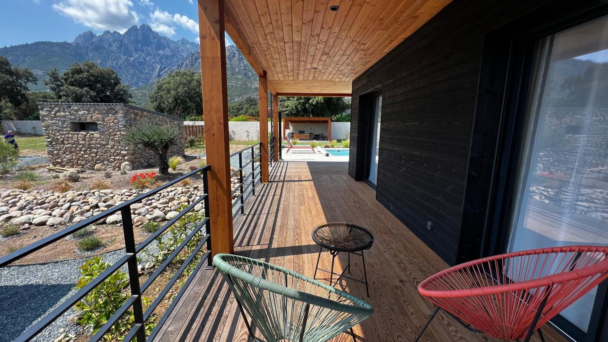 Villas Vallee D'Asco Moltifao Bagian luar foto