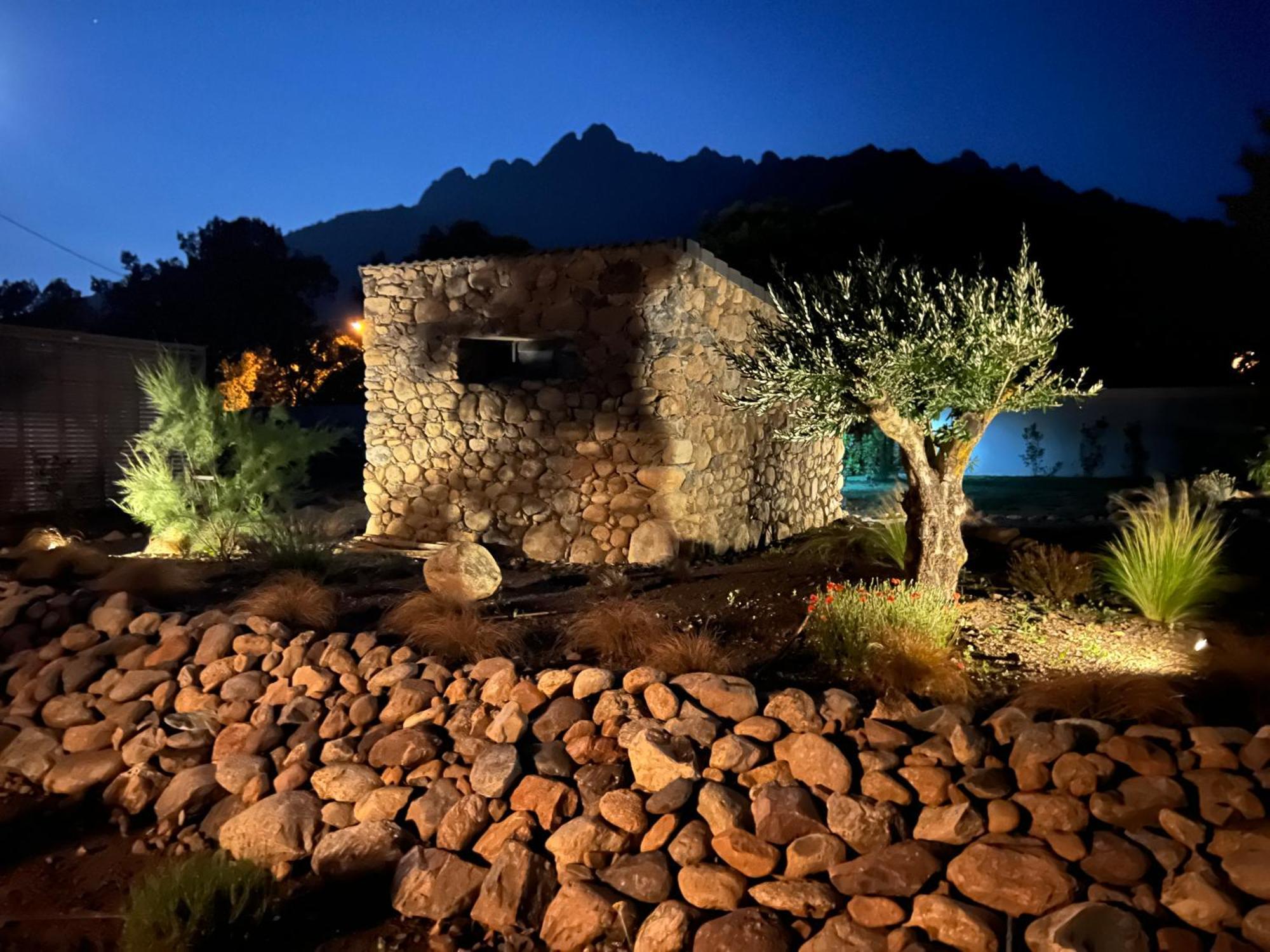 Villas Vallee D'Asco Moltifao Bagian luar foto