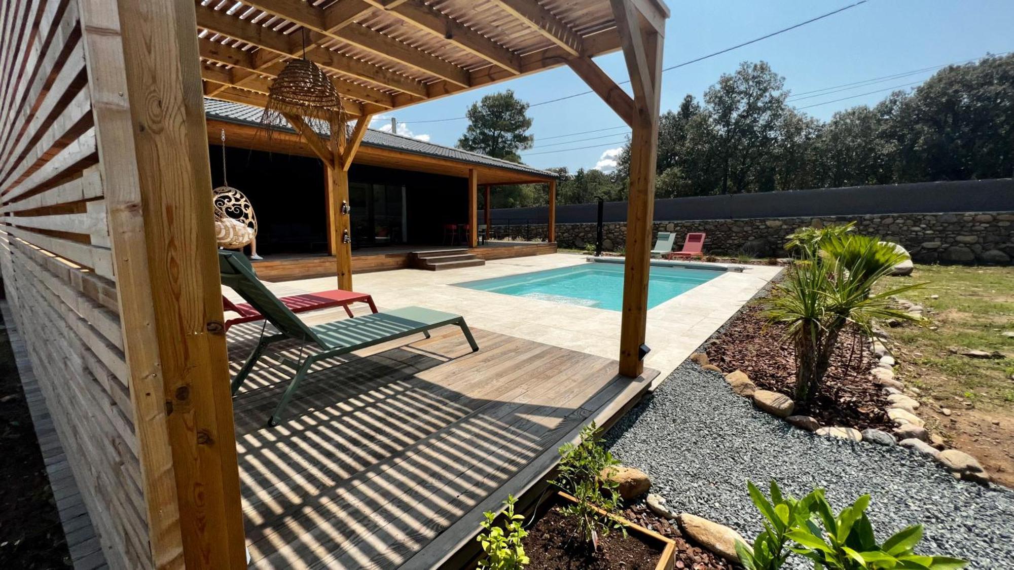 Villas Vallee D'Asco Moltifao Bagian luar foto