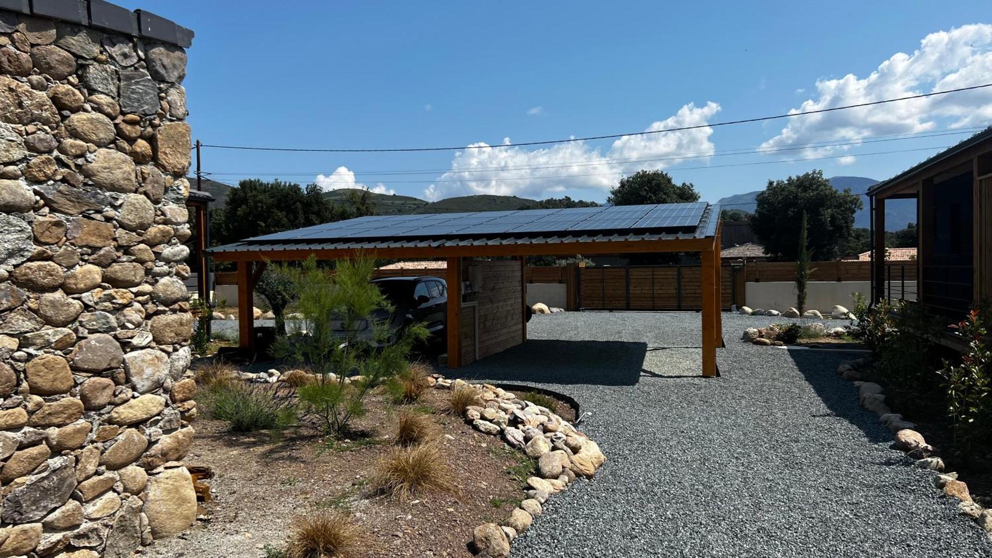Villas Vallee D'Asco Moltifao Bagian luar foto