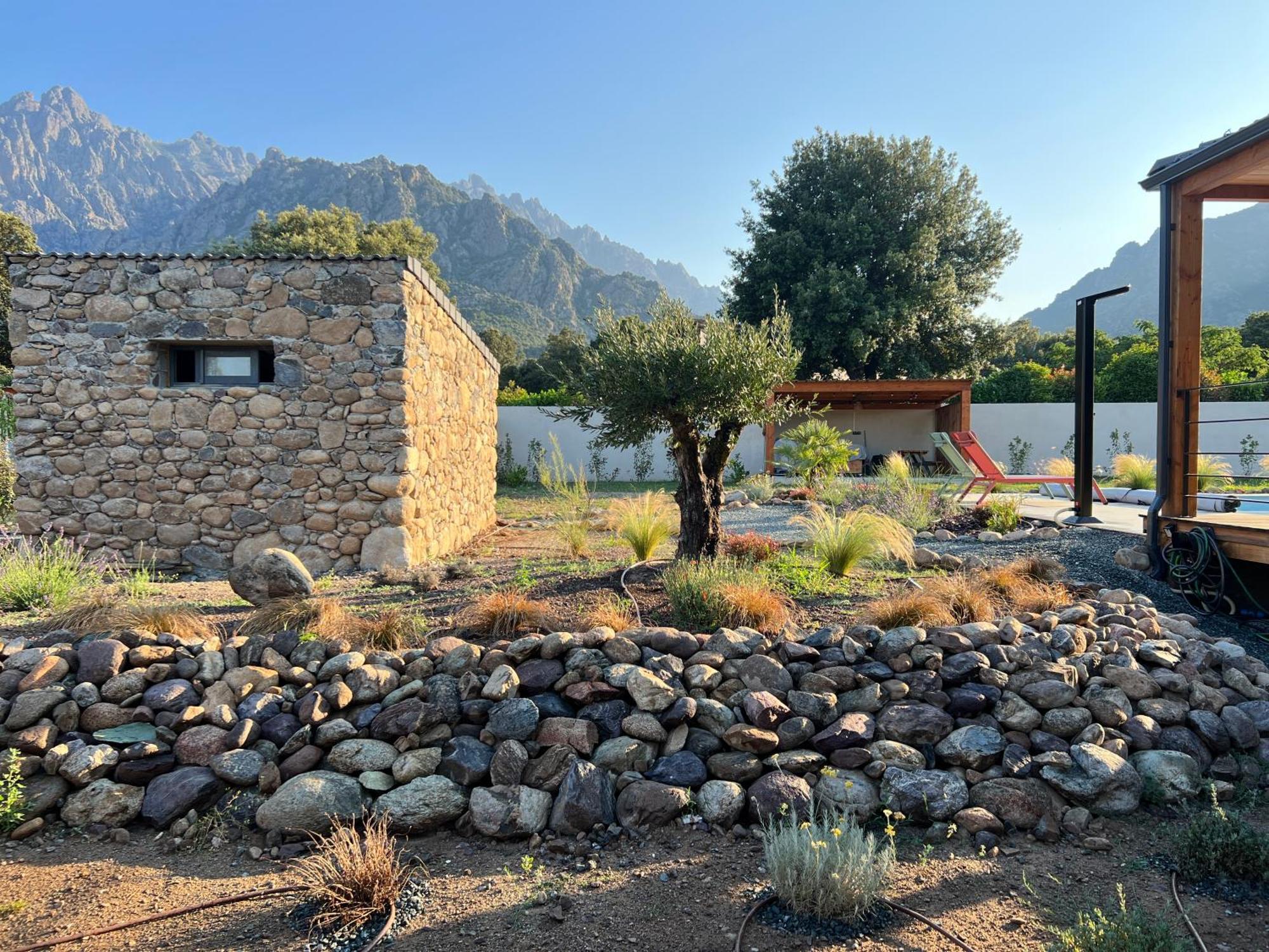 Villas Vallee D'Asco Moltifao Bagian luar foto
