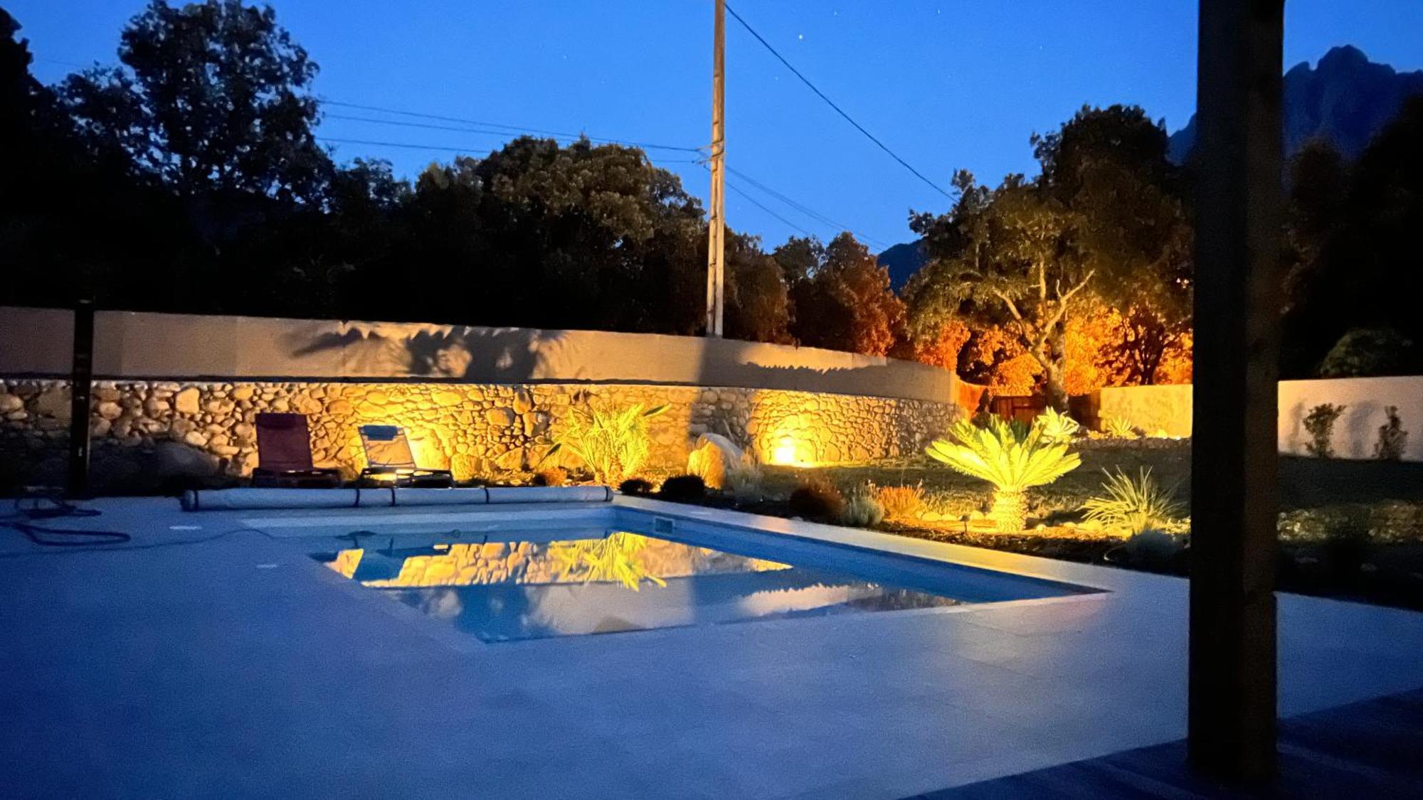 Villas Vallee D'Asco Moltifao Bagian luar foto