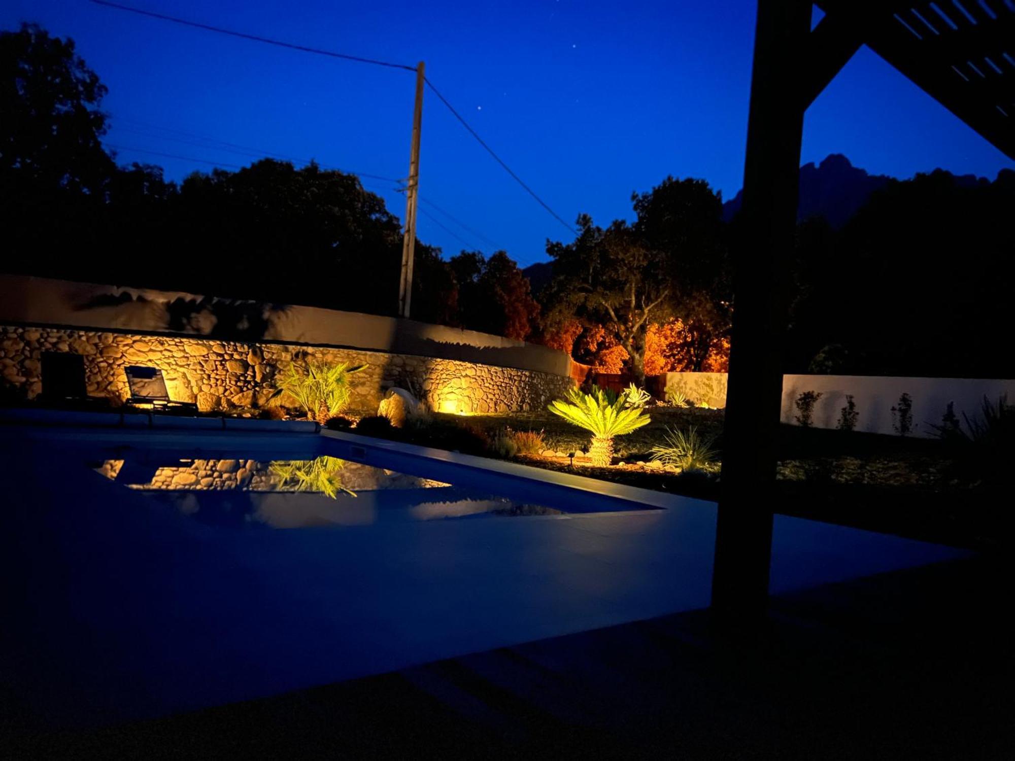 Villas Vallee D'Asco Moltifao Bagian luar foto