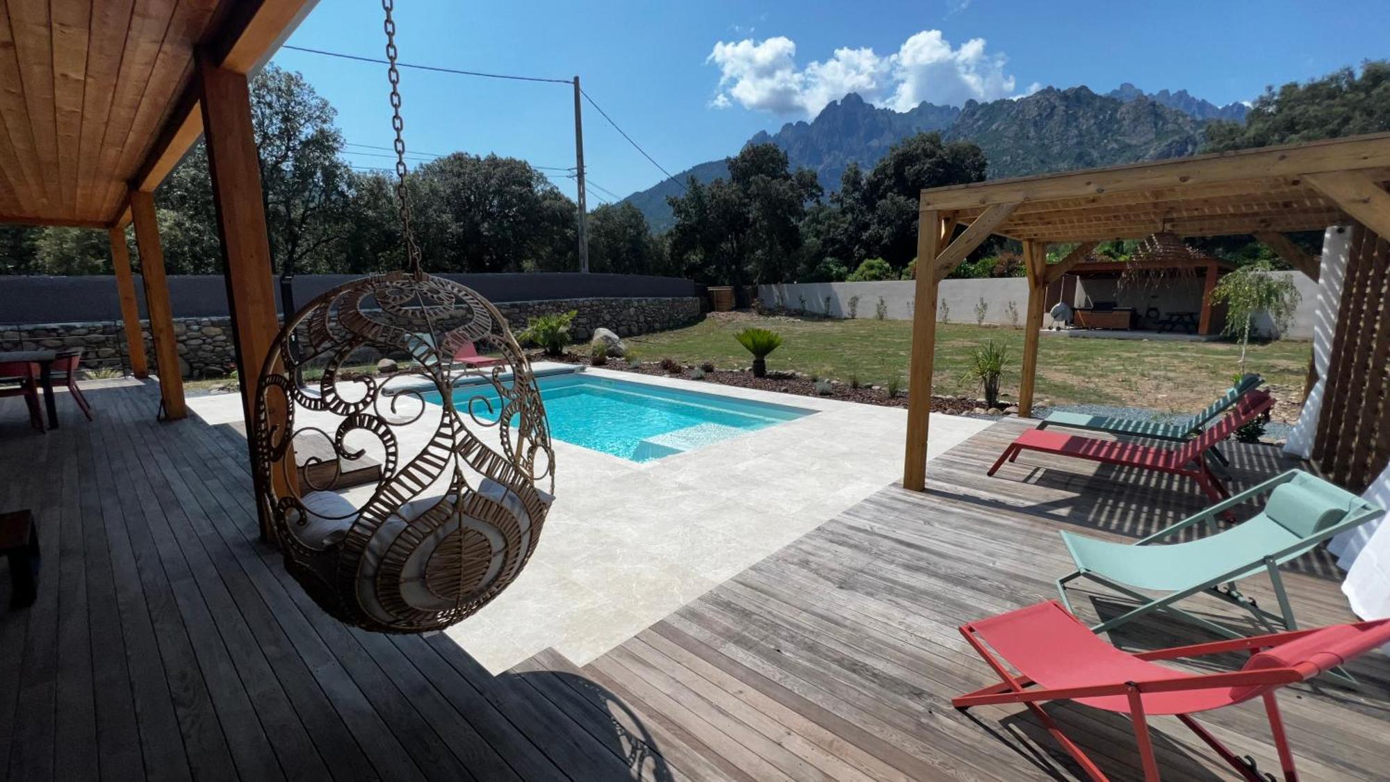 Villas Vallee D'Asco Moltifao Bagian luar foto