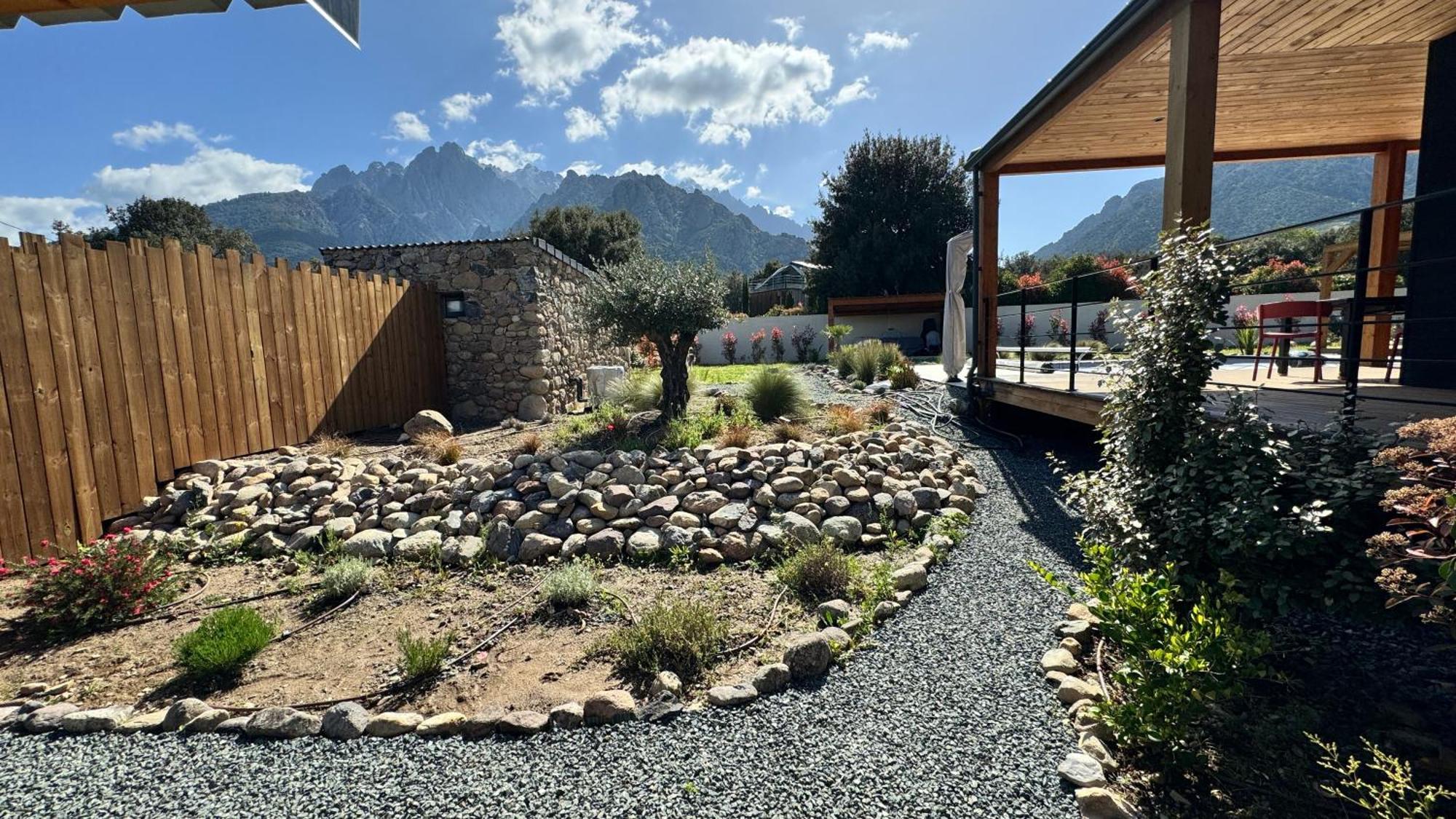 Villas Vallee D'Asco Moltifao Bagian luar foto