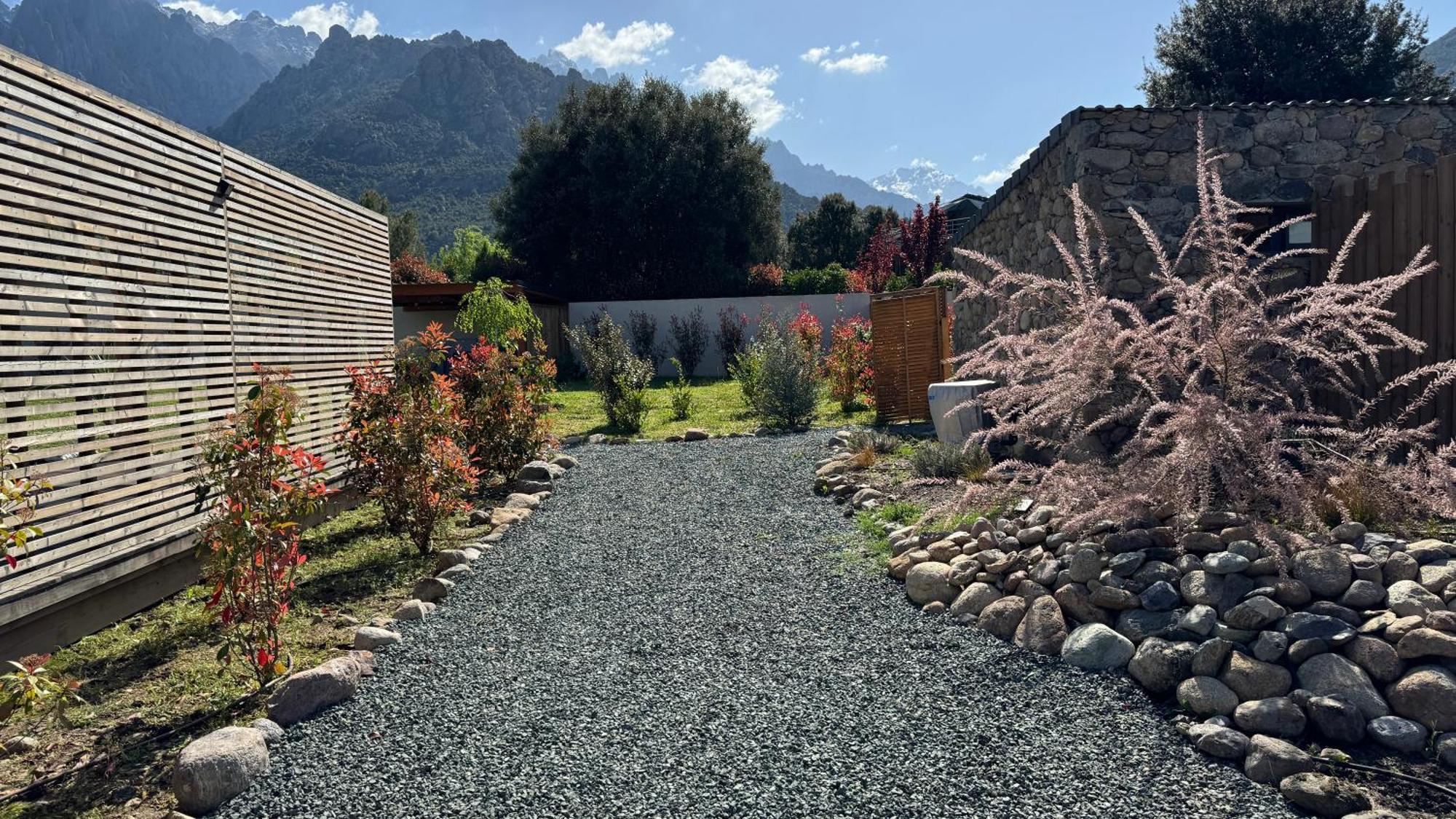 Villas Vallee D'Asco Moltifao Bagian luar foto