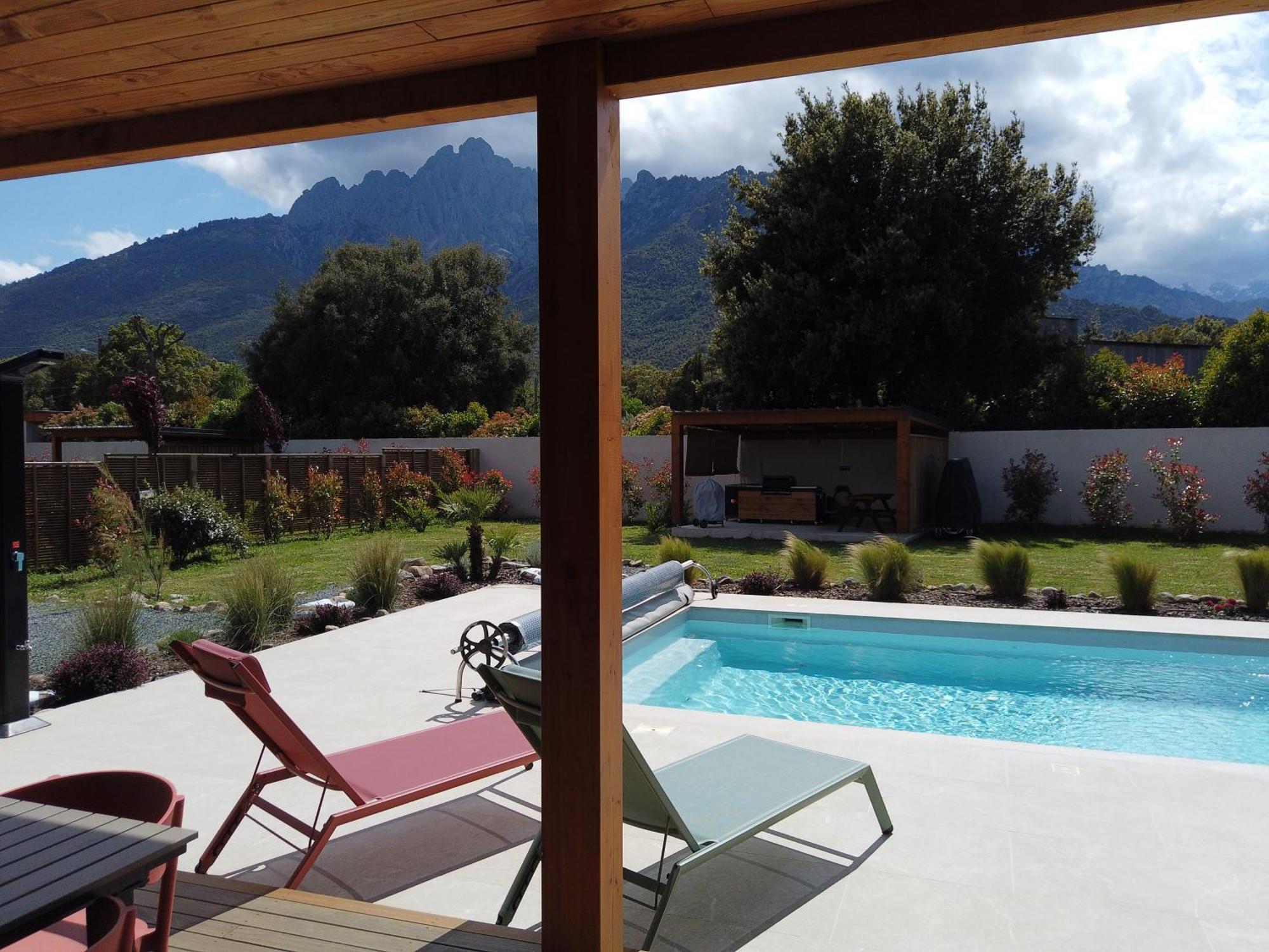 Villas Vallee D'Asco Moltifao Bagian luar foto