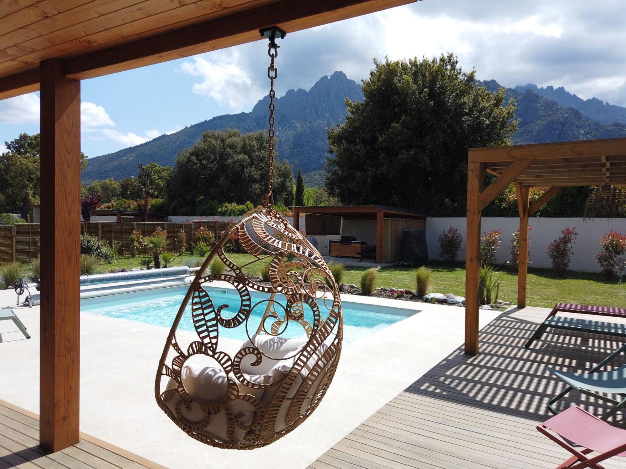 Villas Vallee D'Asco Moltifao Bagian luar foto