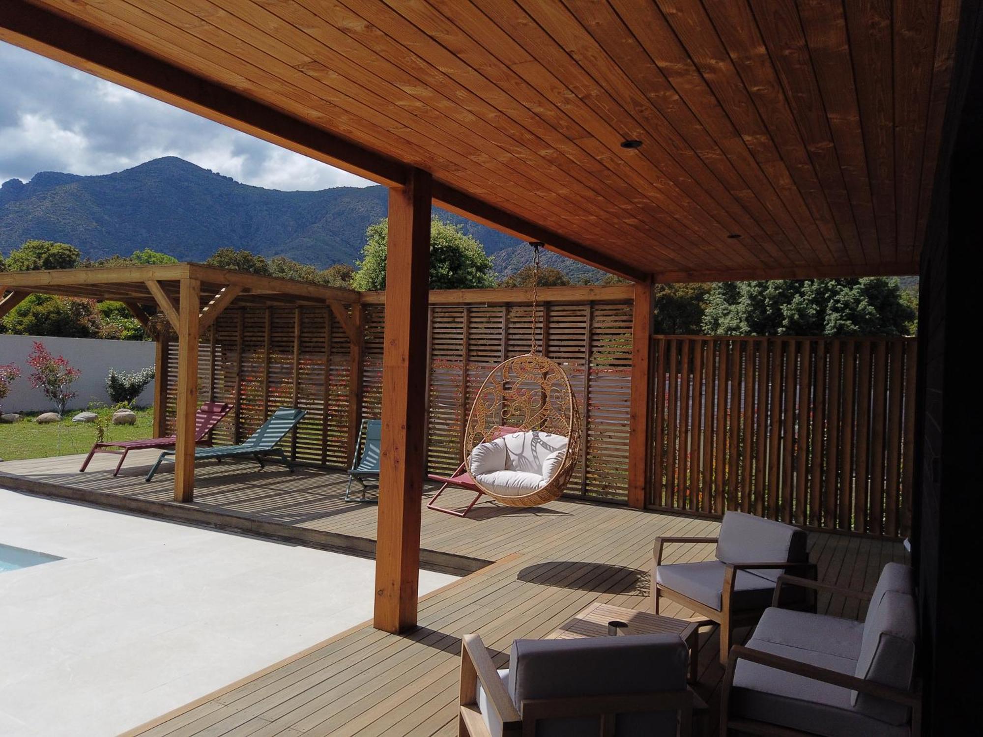 Villas Vallee D'Asco Moltifao Bagian luar foto