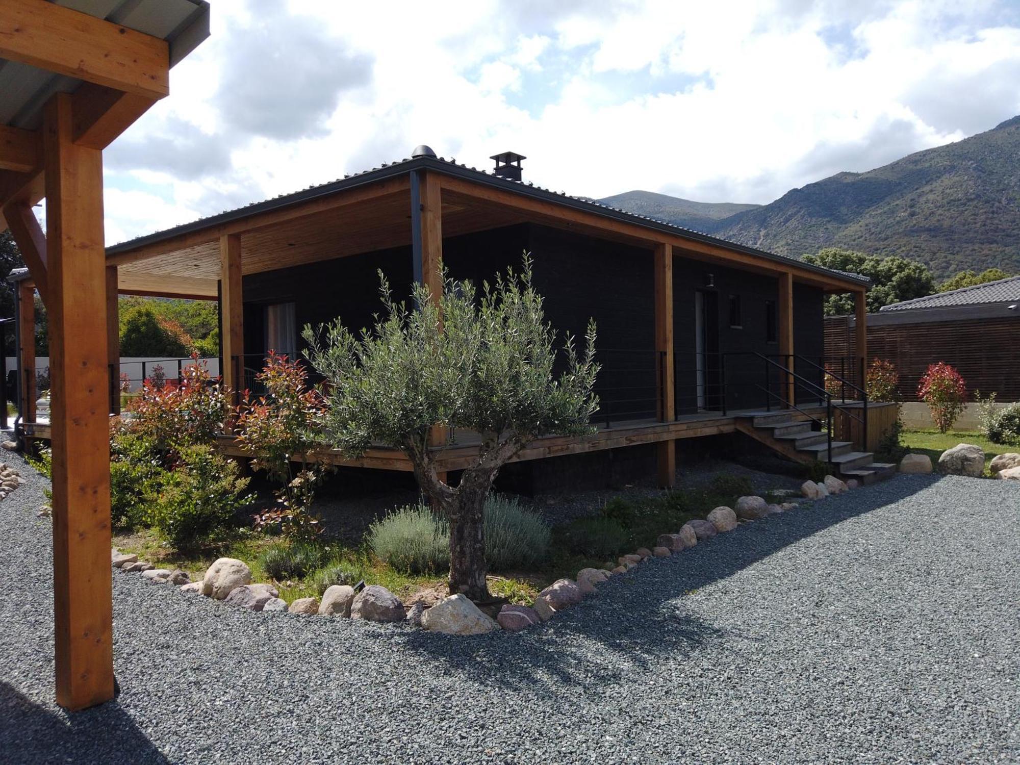 Villas Vallee D'Asco Moltifao Bagian luar foto