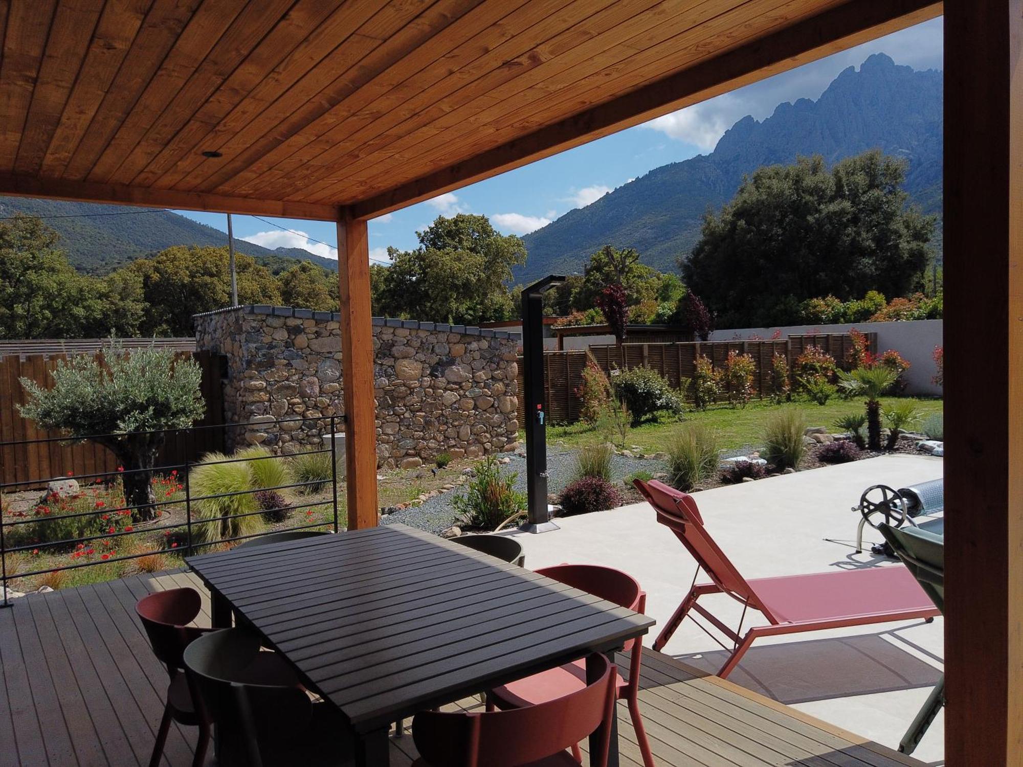 Villas Vallee D'Asco Moltifao Bagian luar foto