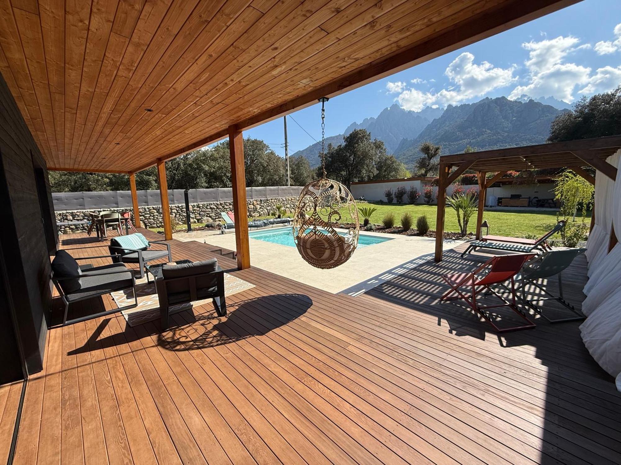 Villas Vallee D'Asco Moltifao Bagian luar foto