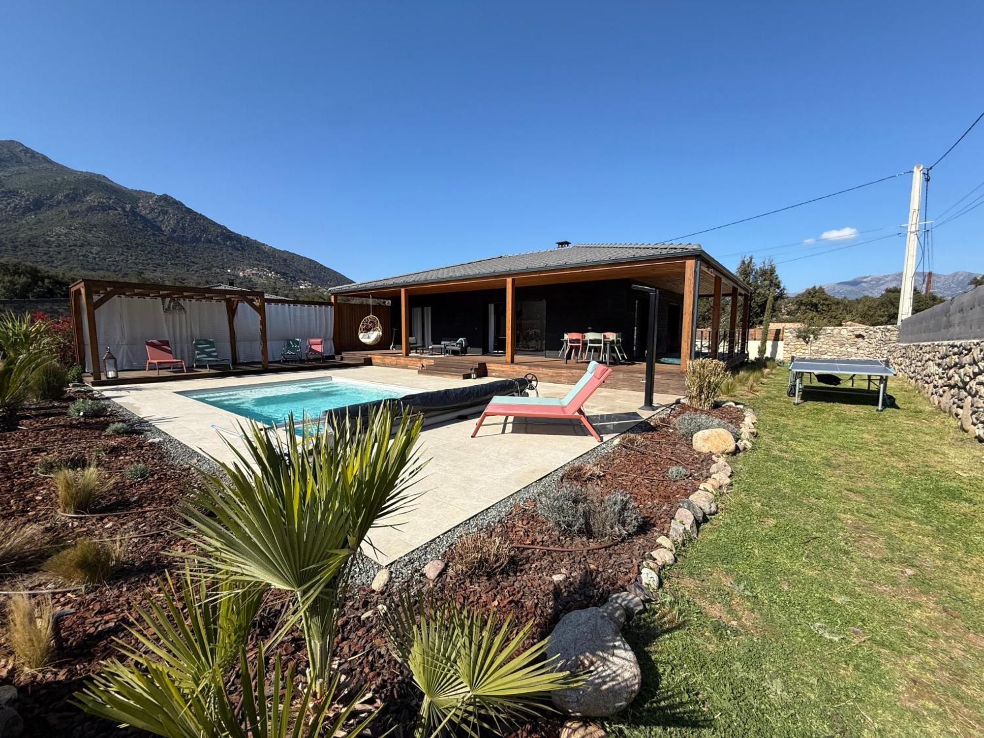 Villas Vallee D'Asco Moltifao Bagian luar foto